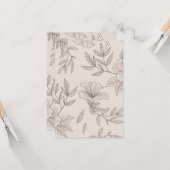 Beste 3,5-inch x 5-inch flatpanel Wenskaart Kaart (Voorkant / Achterkant in situ)