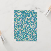 Beste 3,5-inch x 5-inch flatpanel Wenskaart Kaart (Voorkant / Achterkant in situ)