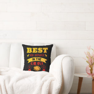 BESTE 3D GRADER IN DE GALAXY grappig Kussen