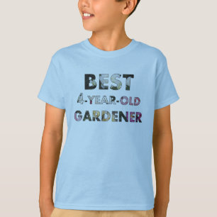 Beste 4-jarige Rozen van Gardener (© Mira) T-shirt