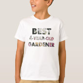 Beste 4-jarige Rozen van Gardener (© Mira) T-shirt (Voorkant)