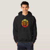 Beste 4e klas leraar ooit Grote Vierde klas Te Hoodie (Voorkant volledig)