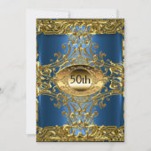 Beste 50e Gold-feestdag Kaart (Voorkant)