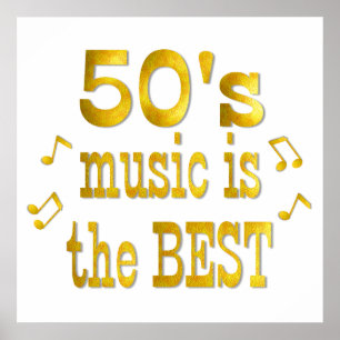 Beste 50s poster