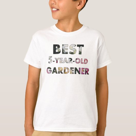 Beste 5-jarige Rozen van Gardener (© Mira) T-shirt (Voorkant)