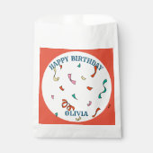 BESTE 5E verjaardag Party Circus Thema Bedankzakje (Voorkant)