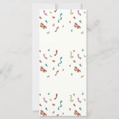 BESTE 5E verjaardag Party Circus thema VIP PASS (Achterkant)