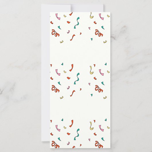 BESTE 5E verjaardag Party Circus thema VIP PASS (Achterkant)