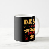 BESTE 6E GRADER IN DE GALAXY grappig Koffiemok (Voorkant rechts)