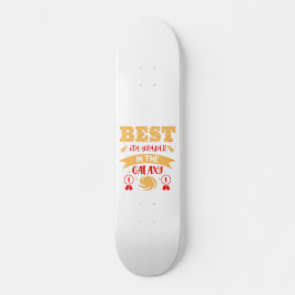 BESTE 6E GRADER IN DE GALAXY grappig Persoonlijk Skateboard