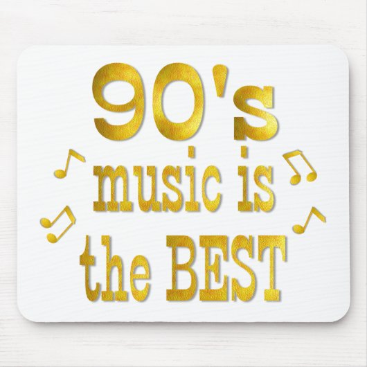 Beste 90 jaar muismat (Voorkant)