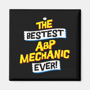 Beste A P monteur Airframe Powerplant Technicus Magneet