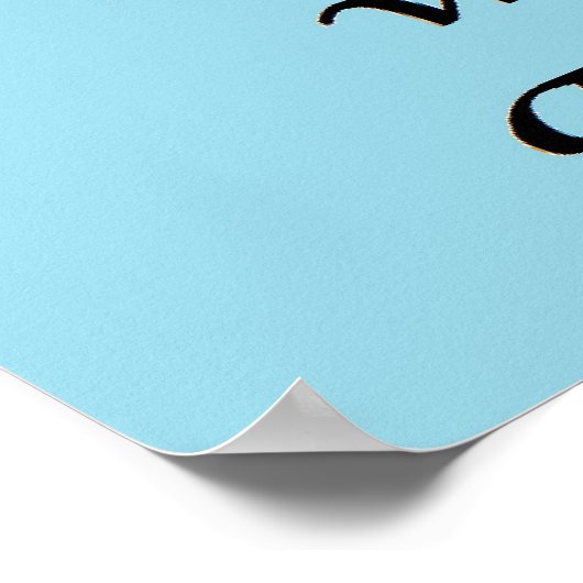 Beste aanbiedingen poster (Hoek)