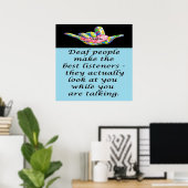 Beste aanbiedingen poster (Thuiskantoor)