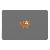 Beste aangepaste Logo tekst Flexibele fotomagneten Magneet (Horizontaal)