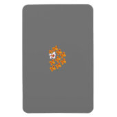 Beste aangepaste Logo tekst Flexibele fotomagneten Magneet (Verticaal)