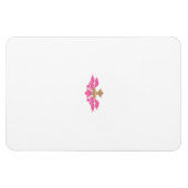 Beste aangepaste Logo tekst Flexibele fotomagneten Magneet (Horizontaal)