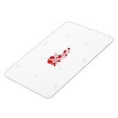 Beste aangepaste Logo tekst Flexibele fotomagneten Magneet (Linkerzijde)