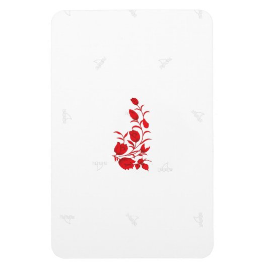 Beste aangepaste Logo tekst Flexibele fotomagneten Magneet (Verticaal)