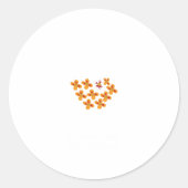 Beste aangepaste logoText Stickers (Voorkant)