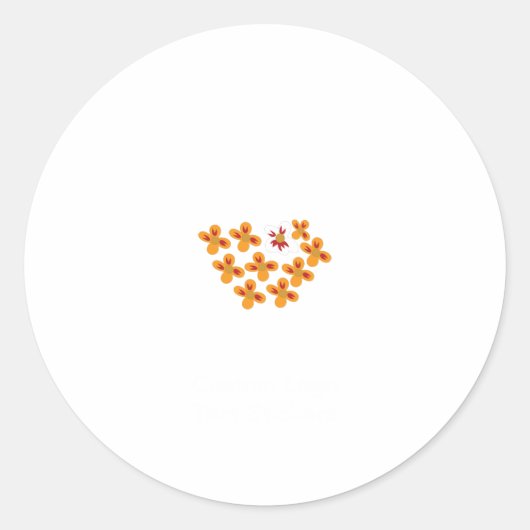 Beste aangepaste logoText Stickers (Voorkant)