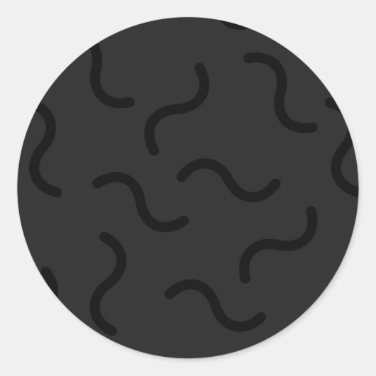 Beste aangepaste logoText Stickers (Voorkant)