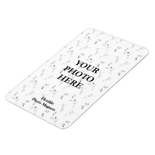 Beste aangepaste tekstlog Flexibele fotomagneten Magneet