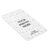 Beste aangepaste tekstlog Flexibele fotomagneten Magneet (Rechterzijde)