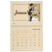 Beste aanpassen afdrukbare kalender (Jan 2027)