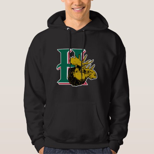 Beste aantrekkelijke Halifax Moosehead Hoodie (Voorkant)