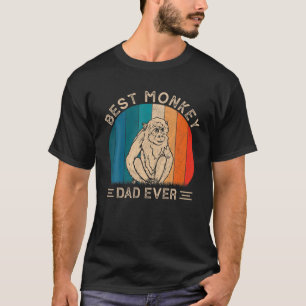 Beste aap pap ooit repoesse aap t-shirt