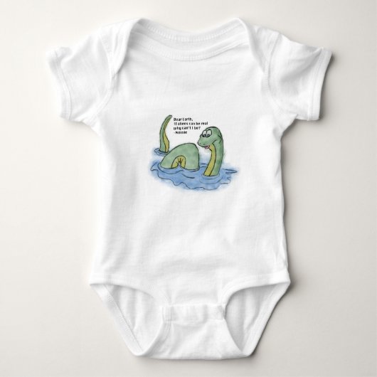 "Beste Aarde" - Nessie Romper (Voorkant)