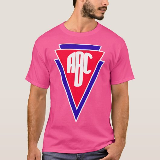 Beste ABC Cinema Logo T-shirt (Voorkant)