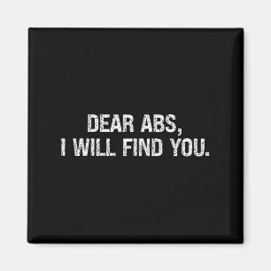 Beste abs ik zal je citaat vinden voor workout mot magneet