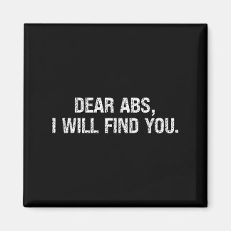 Beste abs ik zal je citaat vinden voor workout mot magneet