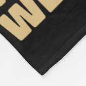 Beste Abs misschien op een dag Fleece Deken (Hoek)