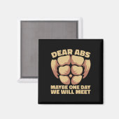 Beste Abs misschien op een dag Magneet (Voorkant / Achterkant)