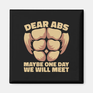 Beste Abs misschien op een dag Magneet