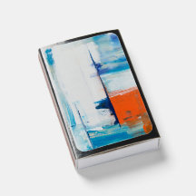 Beste Abstracte Schilderij Matchbox