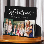 Beste Abuela ooit - Kleinkinderen Fotocollage Fotoplaat<br><div class="desc">Vier de "Beste Abuela Ooit" met deze gepersonaliseerde Kleinkinderen Fotocollage Plaque. Dit hartverwarmende geschenk heeft een prachtig gerangschikte collage van gekoesterde foto's die speciale momenten vastleggen, aangevuld met een liefdevolle boodschap. Gemaakt van hoogwaardige materialen met een strakke afwerking, is het ideaal om thuis als een gekoesterde aandenken weer te geven....</div>