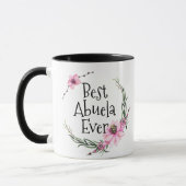 Beste Abuela ooit Mok - Moederdag Gift (Links)