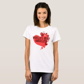 Beste Abuelita van de wereld T-shirt (Voorkant volledig)