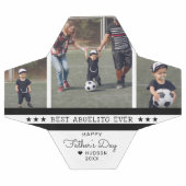 Beste Abuelito ooit | Vaderdag 3 Foto-collage Voetbal (Enkel)