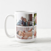 Beste Abuelo ooit 6 Foto Aangepaste collage opa Koffiemok (Links)