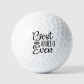 Beste Abuelo Ooit Golfballen (Voorkant)