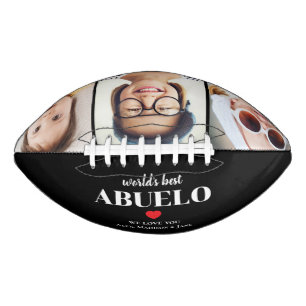 Beste Abuelo ter Wereld We Houden van Jou 3 Foto C American Football