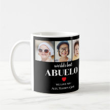 Beste Abuelo ter Wereld We houden van jou 3 Kinder