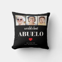Beste Abuelo ter Wereld We houden van jou 3 Kinder