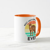 Beste Abyssiniaanse vader ooit Mok (Voorkant rechts)