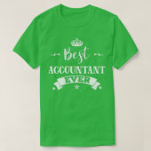 Beste account ooit t-shirt (Design voorkant)